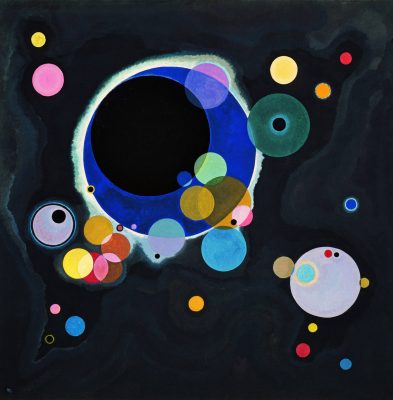 Wassily Kandinsky - Several Circles - 1926