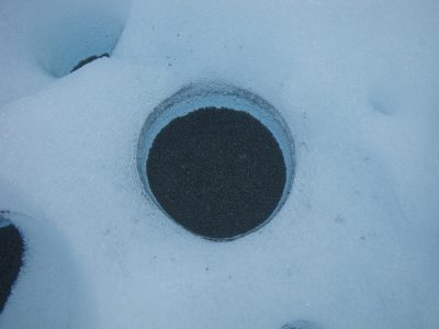 cryoconite hole