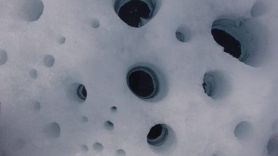 cryoconite holes